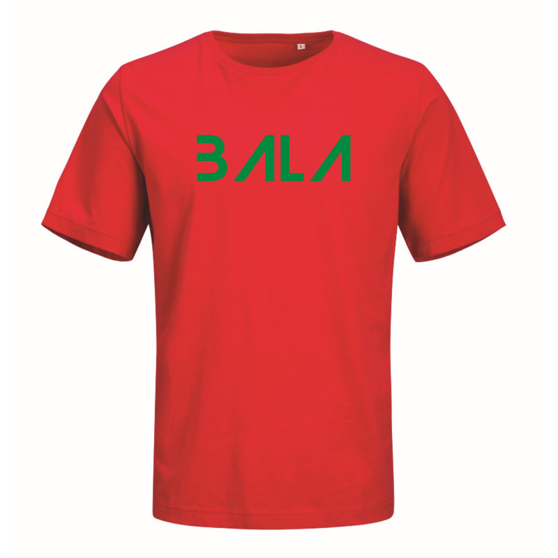 T-shirt BALA Portugal « Seleção » en Coton Bio – Marque  Bala– Imprimé en France