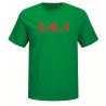 T-shirt BALA Portugal « Seleção » en Coton Bio – Marque  Bala– Imprimé en France