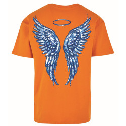 T shirt oversize Asa de anjo Bala