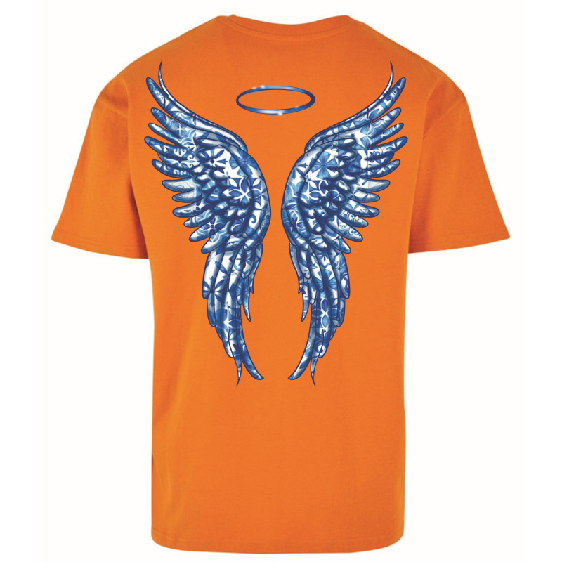 T shirt oversize Asa de anjo Bala