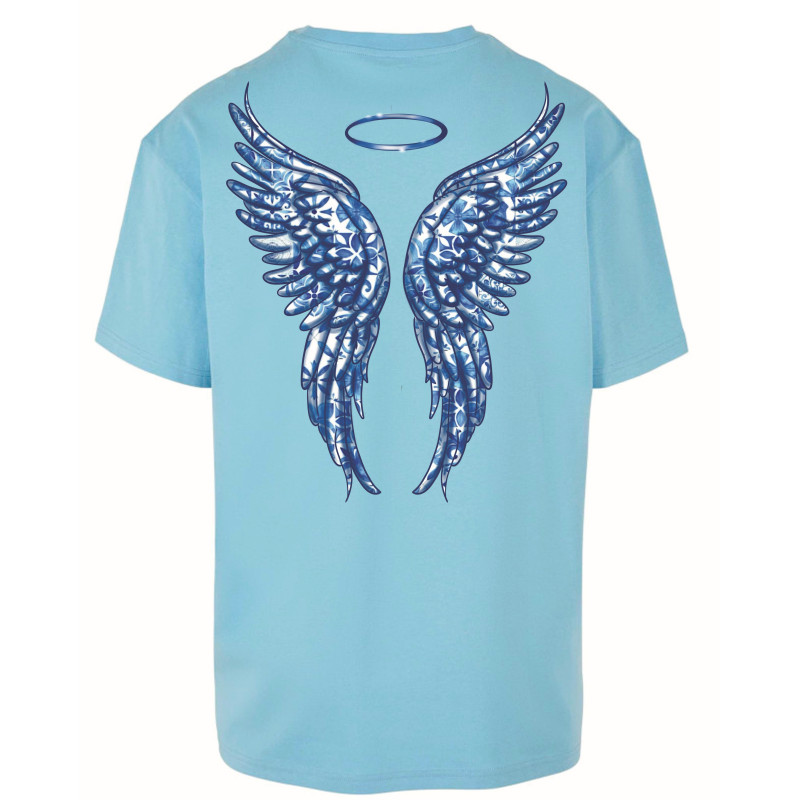 T shirt oversize Asa de anjo Bala