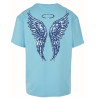 T shirt oversize Asa de anjo Bala