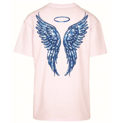 T shirt oversize Asa de anjo Bala