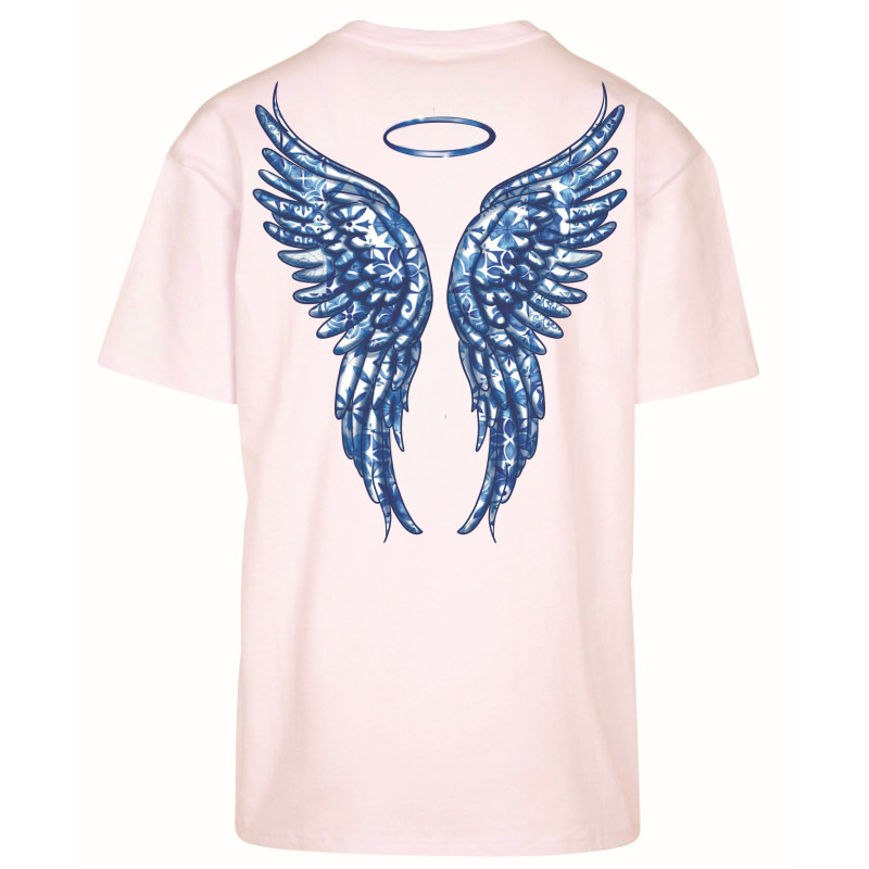 T shirt oversize Asa de anjo Bala