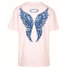 T shirt oversize Asa de anjo Bala