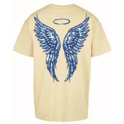 T shirt oversize Asa de anjo Bala