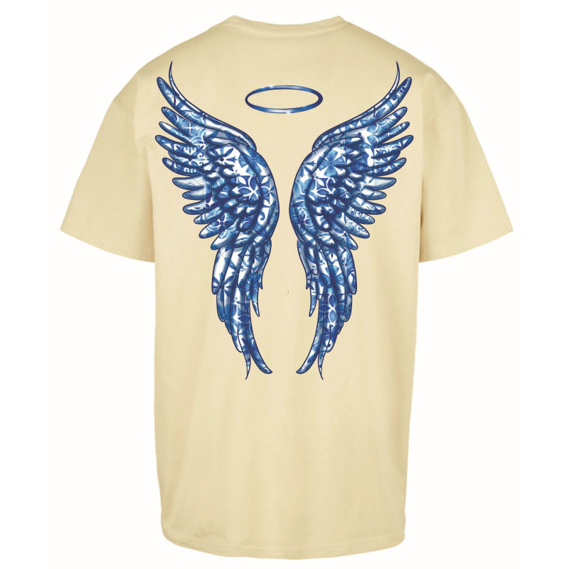 T shirt oversize Asa de anjo Bala