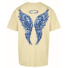 T shirt oversize Asa de anjo Bala