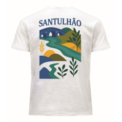T-shirt SANTULHAO en Coton premium– Marque  Bala– Imprimé en France