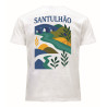T-shirt SANTULHAO en Coton premium– Marque  Bala– Imprimé en France