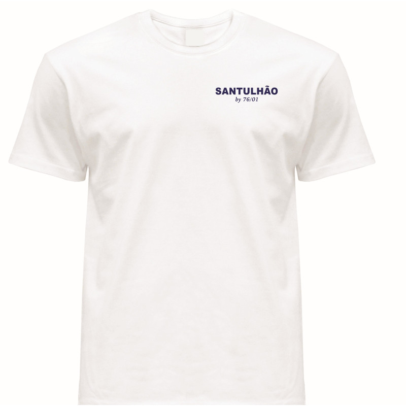 T-shirt SANTULHAO en Coton premium– Marque  Bala– Imprimé en France