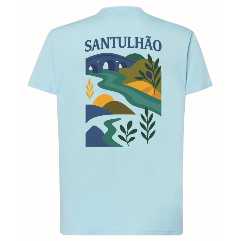 T-shirt SANTULHAO en Coton premium– Marque  Bala– Imprimé en France