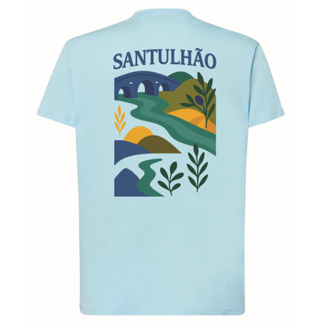 T-shirt SANTULHAO en Coton premium– Marque  Bala– Imprimé en France