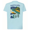 T-shirt SANTULHAO en Coton premium– Marque  Bala– Imprimé en France