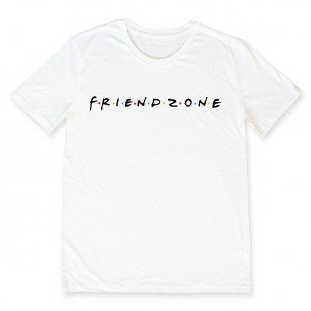 T-shirt Friendzone: Tee shirt en coton imprimé à Toulouse par Bpm Shirt