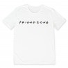 T-shirt Friendzone: Tee shirt en coton imprimé à Toulouse par Bpm Shirt