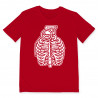 T-shirt GRENADE: Tee shirt en coton imprimé à Toulouse par Bpm Shirt
