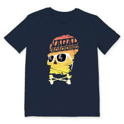 T-shirt VAGAL VACACIONES: Tee shirt en coton imprimé à Toulouse par Bpm Shirt