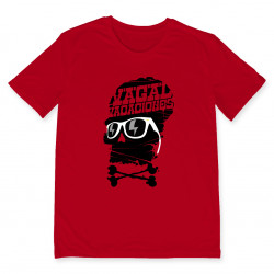 T-shirt VAGAL VACACIONES: Tee shirt en coton imprimé à Toulouse par Bpm Shirt