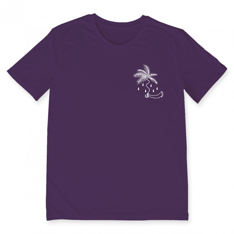 T-shirt PALMITO: Tee shirt en coton imprimé à Toulouse par Bpm Shirt