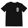 T-shirt Calavera: Tee shirt en coton imprimé à Toulouse par Bpm Shirt