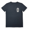 T-shirt Calavera: Tee shirt en coton imprimé à Toulouse par Bpm Shirt