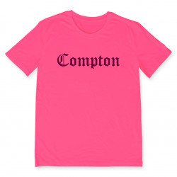 Tshirt COMPTON L.A. T-shirt en coton imprimé par Bpm Shirt Toulouse