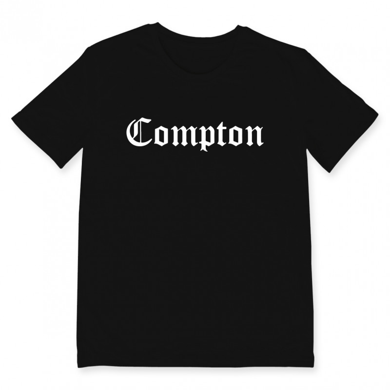 Tshirt COMPTON L.A. T-shirt en coton imprimé par Bpm Shirt Toulouse