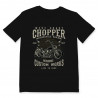 T shirt CHOPPER T-shirt imprimé par Bpm Shirt Toulouse