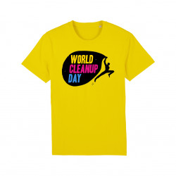 T shirt Organic World Clean Up Day