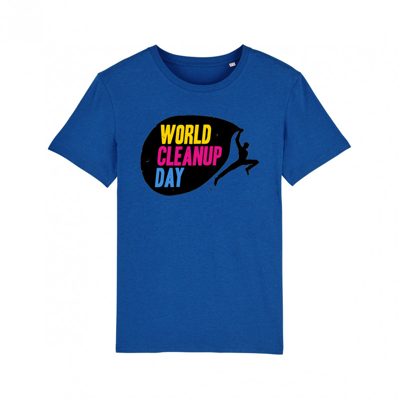 T shirt Organic World Clean Up Day