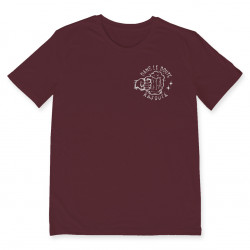 T-shirt Ajoute Tee shirt en coton imprimé à Toulouse par Bpm Shirt
