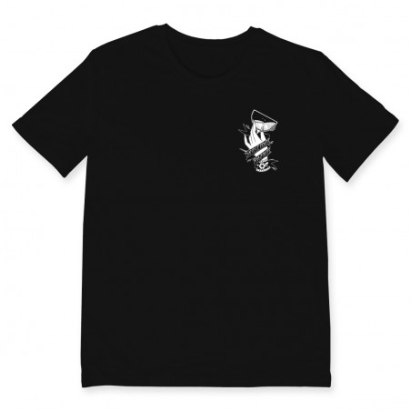 T-shirt rajoute Tee shirt en coton imprimé à Toulouse par Bpm Shirt