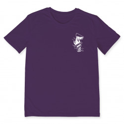 T-shirt rajoute Tee shirt en coton imprimé à Toulouse par Bpm Shirt