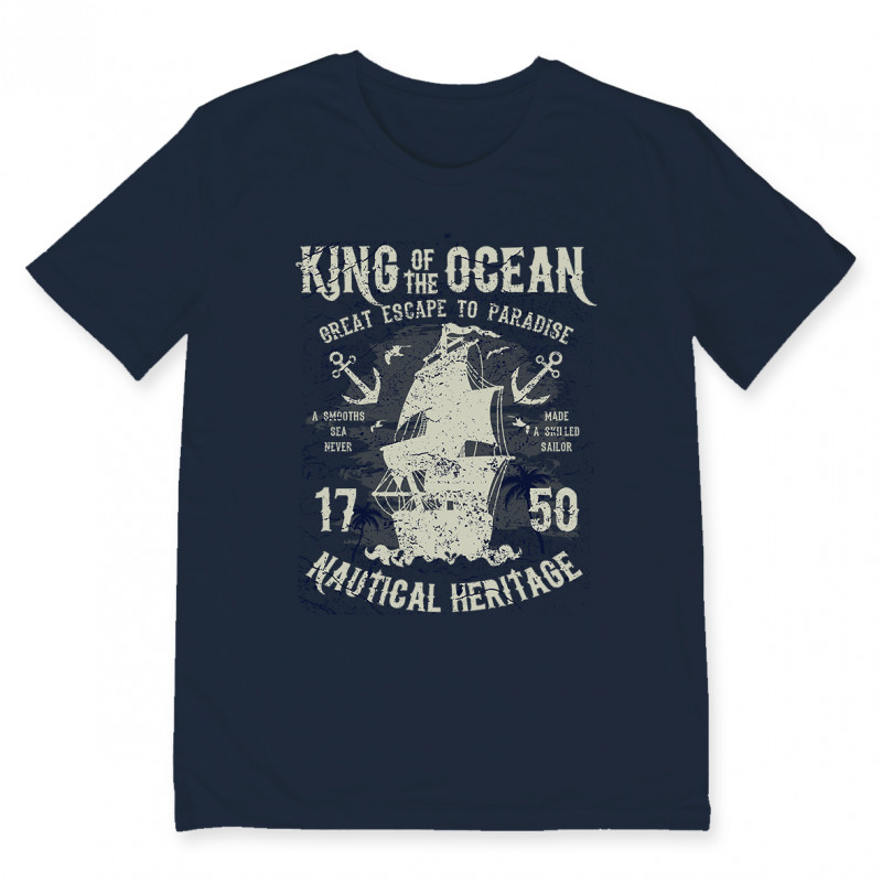 T-shirt KING OF THE OCEAN