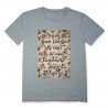 T-shirt Sainte Marguerite Tee shirt en coton imprimé à Toulouse par Bpm Shirt