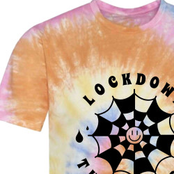 T-shirt LOCKDOWN THER'HAPPY: Tee shirt en coton imprimé à Toulouse par Bpm Shirt