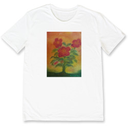 Commande t-shirt blanc M x2