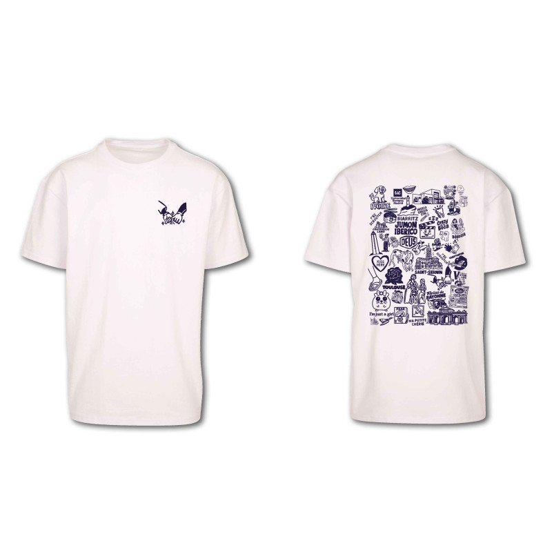 TEE OVERSIZE PERSONNALISÉ