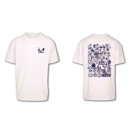 TEE OVERSIZE PERSONNALISÉ